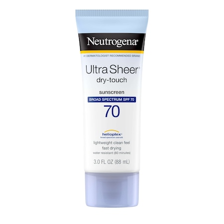 Neutrogena Neutrogena Ultra Sheer Dry-Touch Sunscreen SPF 70 3 oz., PK12 6868770